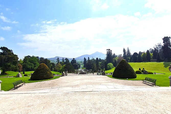 Private Tour of Glendalough and Powerscourt Gardens, (1-7 ppl) - The Return to Dublin: Live-Music and Irish Food Intel