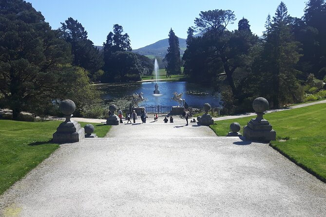 Private Tour of Glendalough and Powerscourt Gardens, (1-7 ppl) - The Wicklow Drive: Scenic Views With a Real Purpose