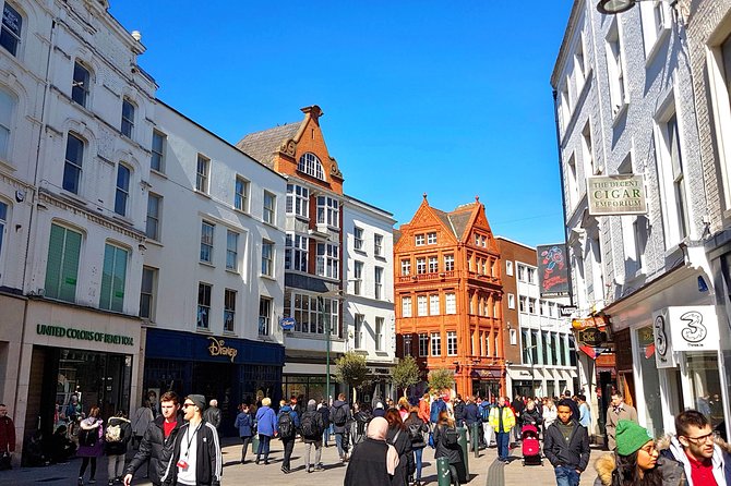 Private Ultimate Day in Dublin (Walking Tour) - Trinity College Dublin and the Old Library: Book of Kells needs tickets