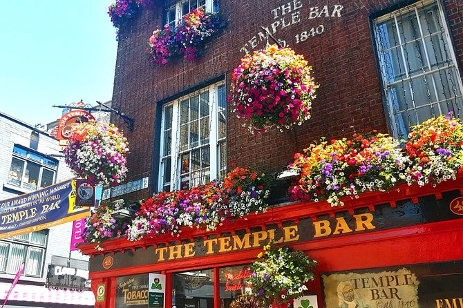 Private Ultimate Day in Dublin (Walking Tour) - Temple Bar, minus the tourist tunnel vision