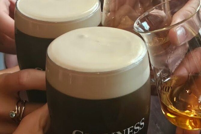 Pub Crawl Walking Tour Through the Heart of Irelands Capital - A Pint-Forward Walk From The Spire Into Dublin’s Center
