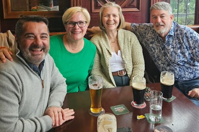 Pub Crawl Walking Tour Through the Heart of Irelands Capital - Stop 2: Oval Bar for the First Real Dublin Pint Mood