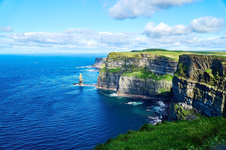 Rail Tour: The Cliffs of Moher & Bunratty Castle Tour - The Burren and Black Head: Limestone That Feels Like Another Planet