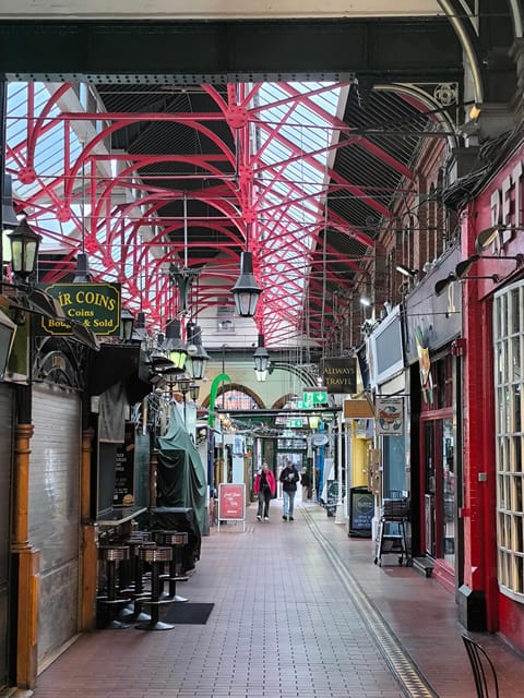 Secret and unusual Dublin: guided walking tour - Finish at Trinity College (and a Quick Note on the Ending)
