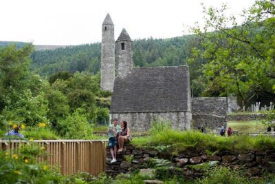 Shore Excursion from Dublin: Including Dublin highlights and Glendalough - Glendalough Monastic Settlement: St Kevin, round tower, and real quiet