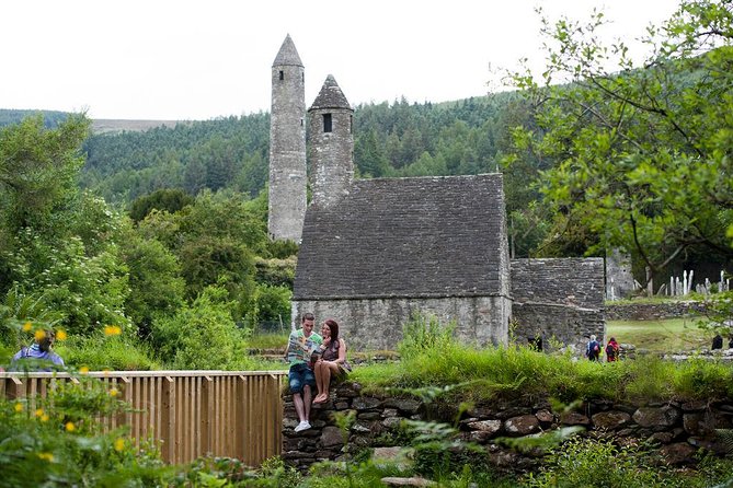 Shore Excursion from Dublin: Including Dublin highlights and Glendalough - Glendalough Monastic Settlement: St Kevin, round tower, and real quiet