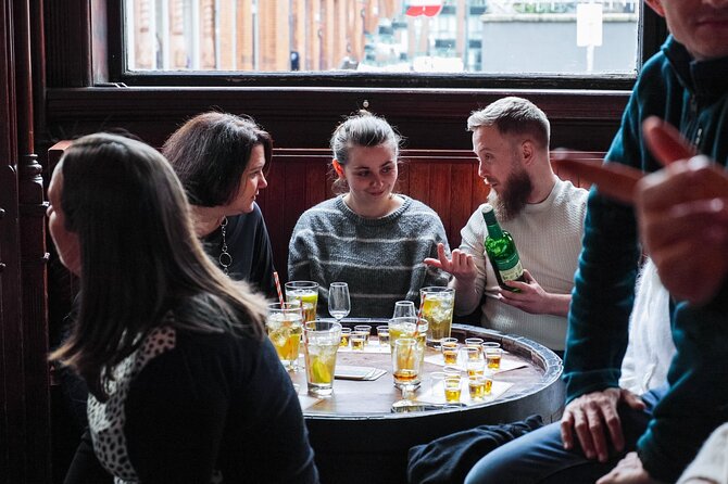 Sip and Stroll Whiskey History Walking Tour in Dublin - Price and what $106.81 really buys you
