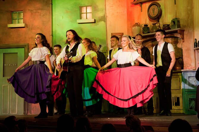 Skip the Line: Irish Night Show Including 4-Course Dinner Ticket - Taylors Three Rock: Why This Dublin Night Out Works