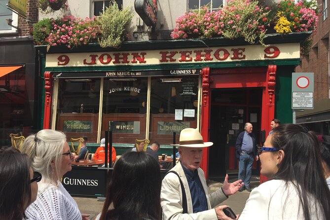 Small Group-Dublin Walking Tours - Bram Stoker and Bram Stoker again: St Anne’s Church, Bewley’s, and Leinster House