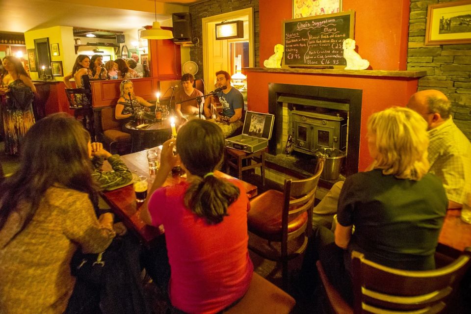 South Western Ireland: 4 Days from Galway to Kerry - What’s included (and what you’ll pay yourself)
