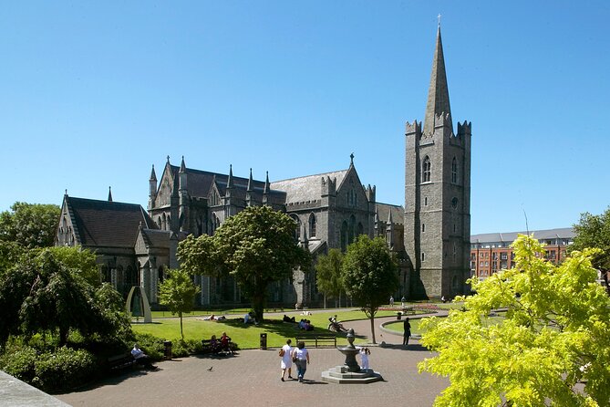 St Patrick's Cathedral, Book of Kells and Dublin Castle Tour - Key highlights you’ll feel fast