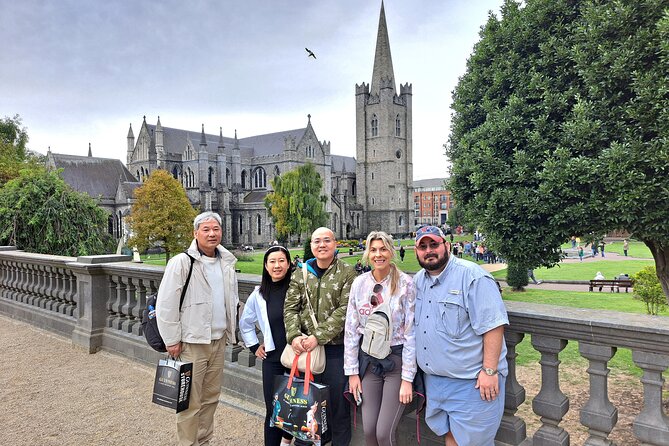 St Patrick's Cathedral, Book of Kells and Dublin Castle Tour - Dublin Castle exterior tour: towers, state yards, and the Viking landing story