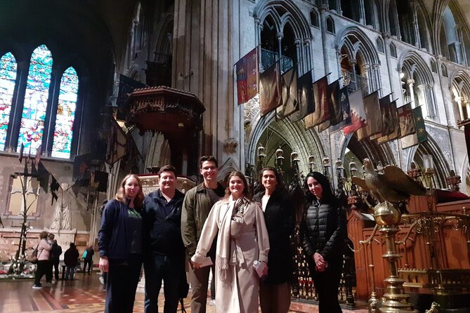 St Patrick's Cathedral, Book of Kells and Dublin Castle Tour - The meeting point at St Patrick’s Park Bull Alley St: get your start right
