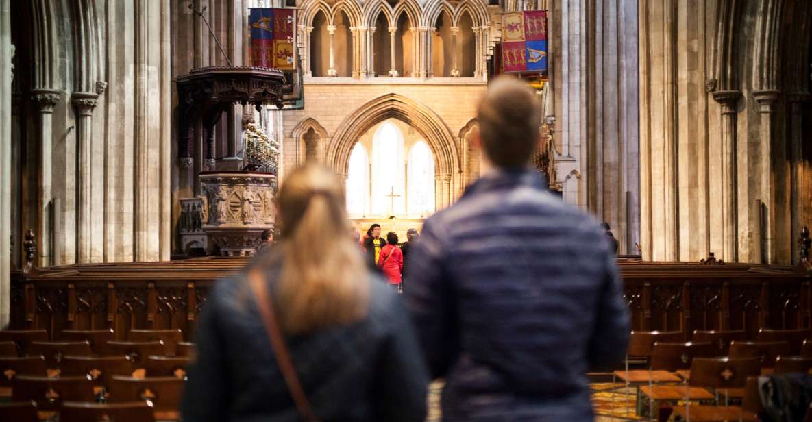 St Patrick's Cathedral: Self-Guided Cathedral Admission - St Patrick’s Cathedral: why this Dublin stop matters