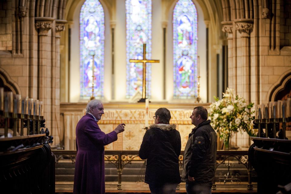 St Patrick's Cathedral: Self-Guided Cathedral Admission - Discovery Space: iPads, touch screens, and brass rubbings
