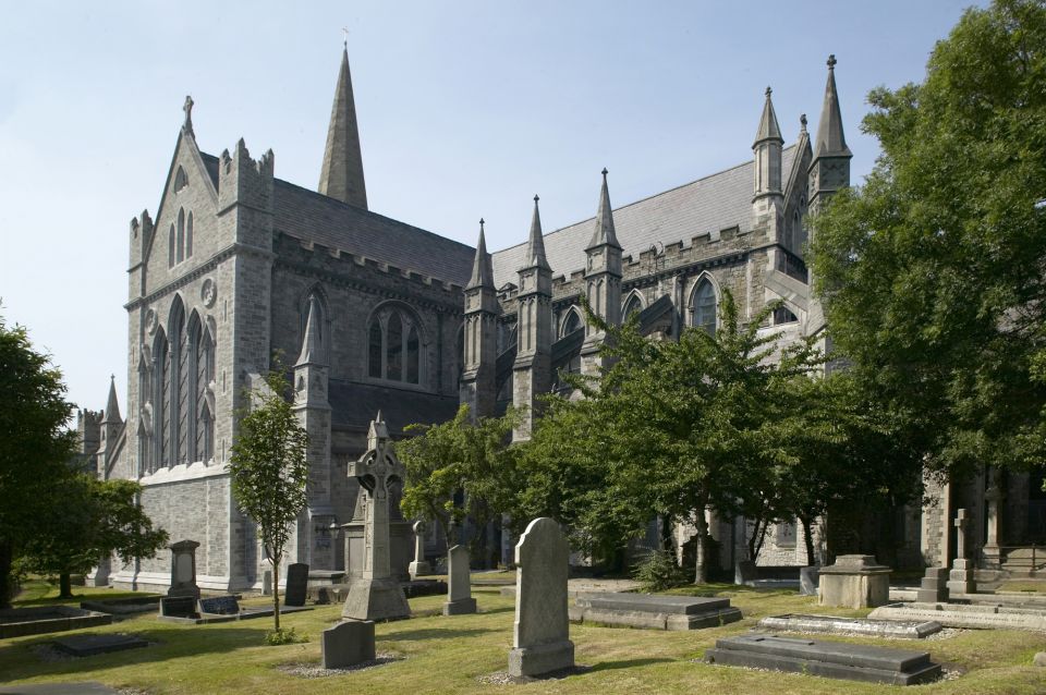 St Patrick's Cathedral: Self-Guided Cathedral Admission - Gothic architecture and stained glass you can read