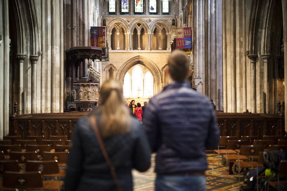 St Patrick's Cathedral: Self-Guided Cathedral Admission - Timing and crowd control: how to avoid the mid-day squeeze