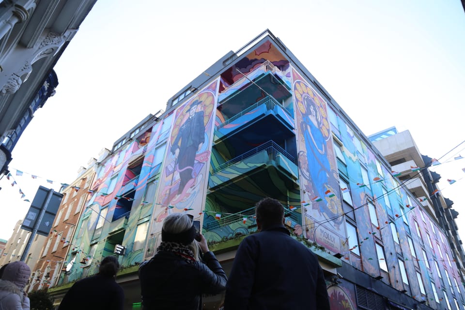 Street Art Walking Tour - Starting at The Grand Social by Ha’penny Bridge