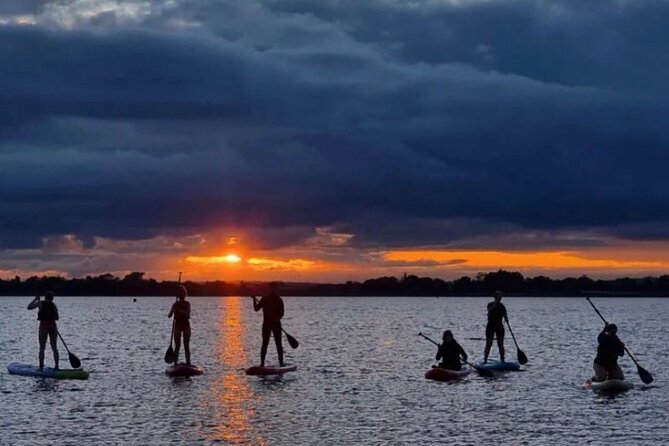 Sunset SUP experience in Malahide, Dublin - What you actually learn on land: wind, tides, hazards, gear