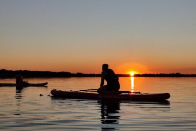 Sunset SUP experience in Malahide, Dublin - Where you meet at Malahide Yacht Club (and how the timing lands)