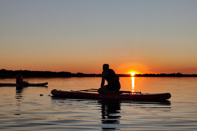 Sunset SUP experience in Malahide, Dublin - Where you meet at Malahide Yacht Club (and how the timing lands)