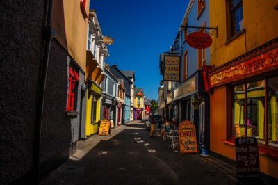 Sustainable Ring of Kerry Rail Tour from Dublin - MacGillycuddy Reeks And Carrantuohill: The Mountain Moment You Can’t Skip