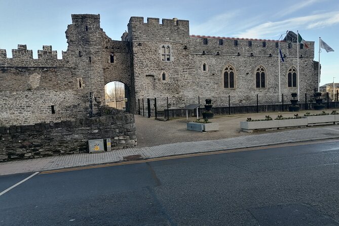Swords Dublin Ireland Walking Tour Fun Experience - Swords Castle and the Archbishop’s Palace backstory