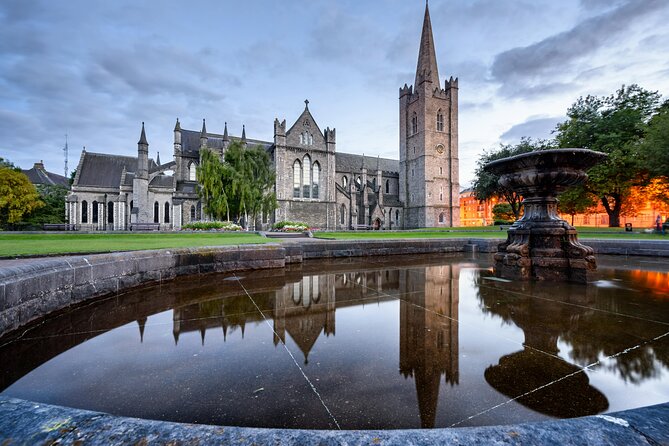 The Dublin Incident: Alien, Whiskey & Clues Exploration Game - The route: from The Liberties to Kilmainham Gaol