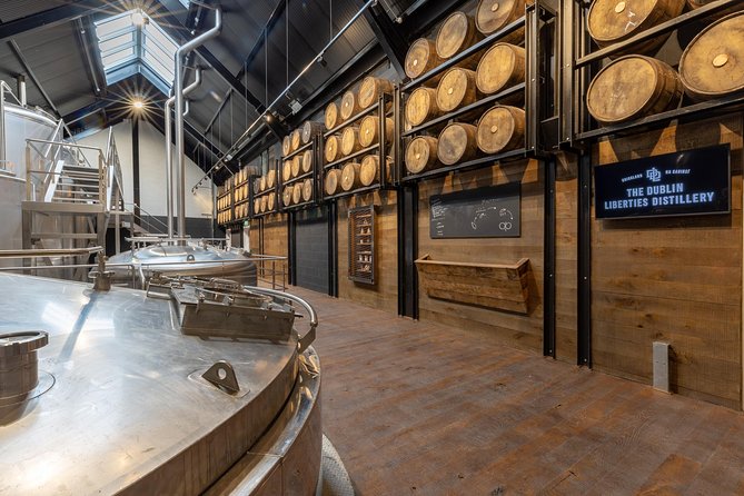 The Dublin Liberties Distillery - Guided Tour and Whiskey Tasting - Quick hits