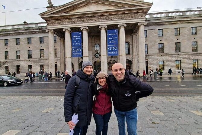 The Dublin Private Walking Tour - College Green and Trinity College Dublin: Parliament Outside, Old Learning Inside