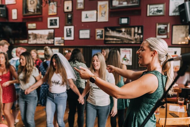 The Irish Dance Party in Dublin - Food and drinks: what’s available and how to time it