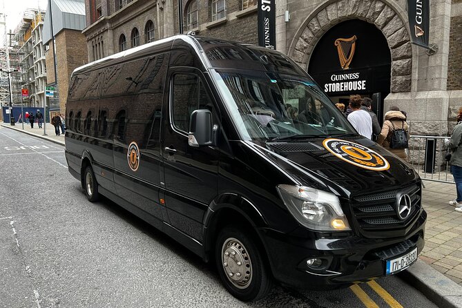 The Perfect Pint Pub Tour - Getting Your Bearings at Guinness Storehouse