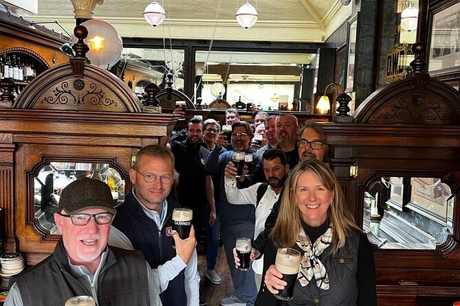 The Perfect Pint Pub Tour - Croke Park and the Gaelic Games Stop