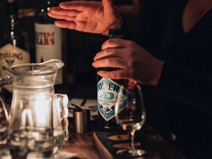 The Whiskey Trail - Getting oriented: Powerscourt Townhouse is where the trail kicks off