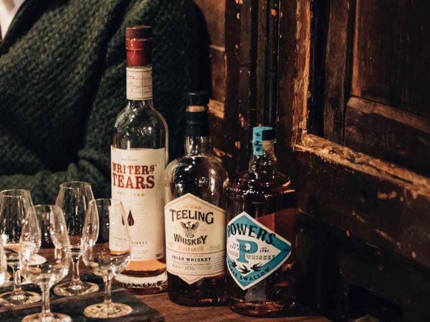 The Whiskey Trail - Food pairings at each bar: why they matter more than you’d think