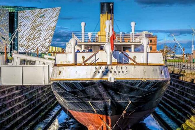 Titanic Exhibit Belfast City Private Chauffeur Tour from Dublin - Belfast City Stops and City Hall Time: Flexible Without Losing the Plot