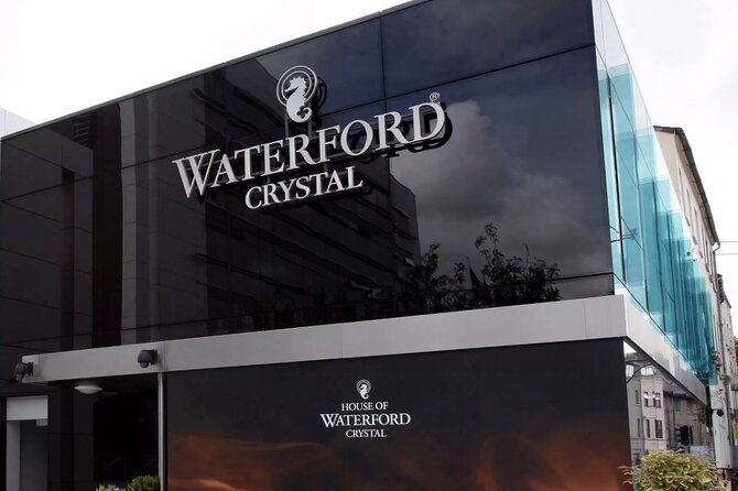 Waterford Crystal and Kilkenny City with Private Chauffeur Tour - Kilkenny Design Centre Store & Restaurant: Irish Makers in One Hour