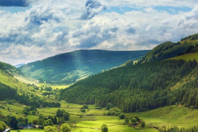 Wicklow and Glendalough Private Chauffeured Sightseeing Tour - Stop 4: County Wicklow views and lake walks at your pace