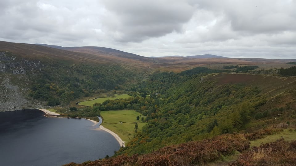 Wicklow Mountains Private Day Tour including Glendalough - Leaving Dublin for Wicklow Mountains National Park