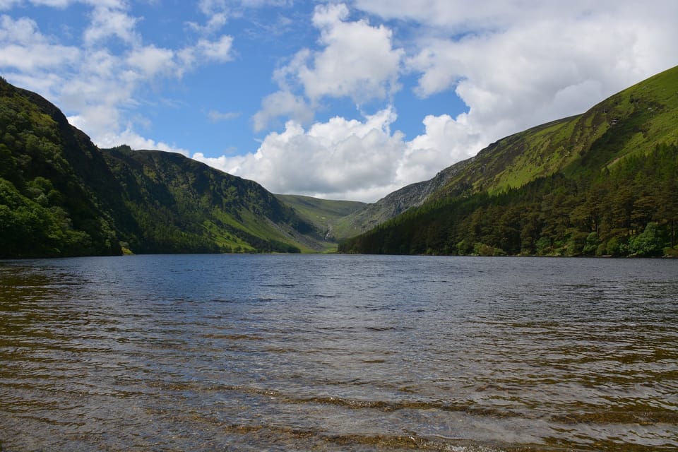 Wicklow Mountains Private Day Tour including Glendalough - Sally Gap and the Guinness Family Estate views
