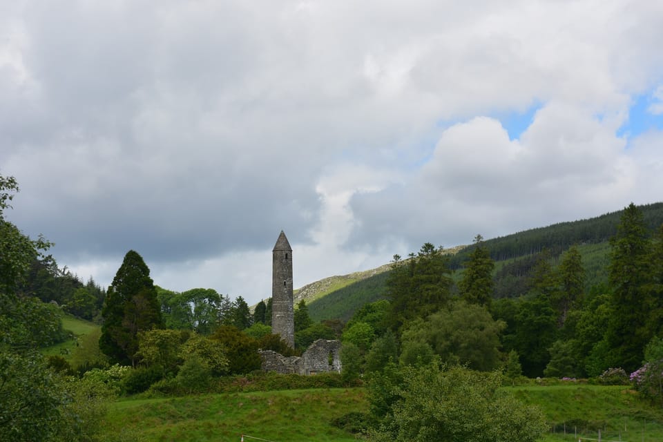 Wicklow Mountains Private Day Tour including Glendalough - Movie locations you can actually point at
