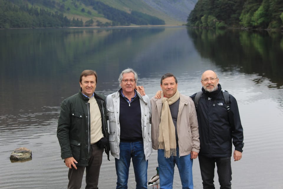 Wicklow Mountains Private Day Tour including Glendalough - Wicklow road pass-to-lake: glacial lakes and endless green