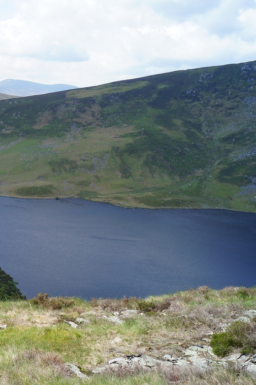 Wicklow Mountains Private Day Tour including Glendalough - The lower lake to upper lake hike: where the valley opens