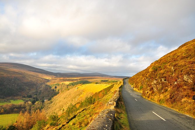 Wicklow tour of Glendalough - Onboard Comfort: Toilet Stops and Extra Leg Room