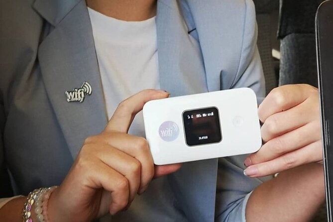 WiFicandy Portable WiFi Rental with Unlimited Data - Unlimited Data Across Ireland, the UK, and Europe