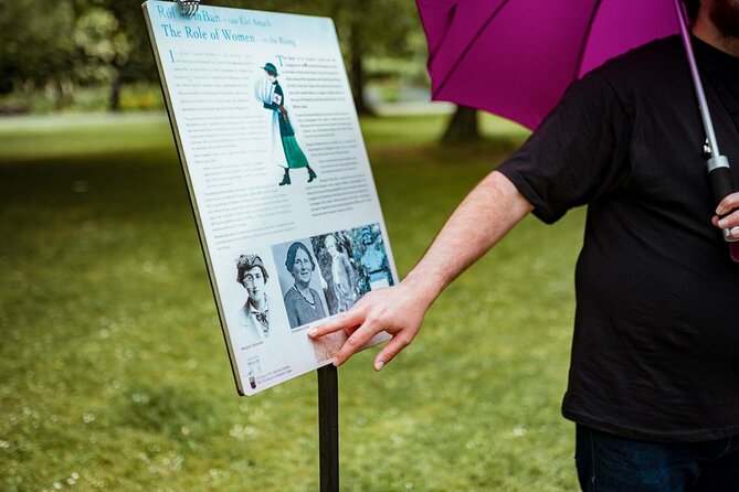 Women Of Ireland: Trailblazers & Pioneers - Dubh Linn Gardens: Veronica Guerin, plus an actual garden visit